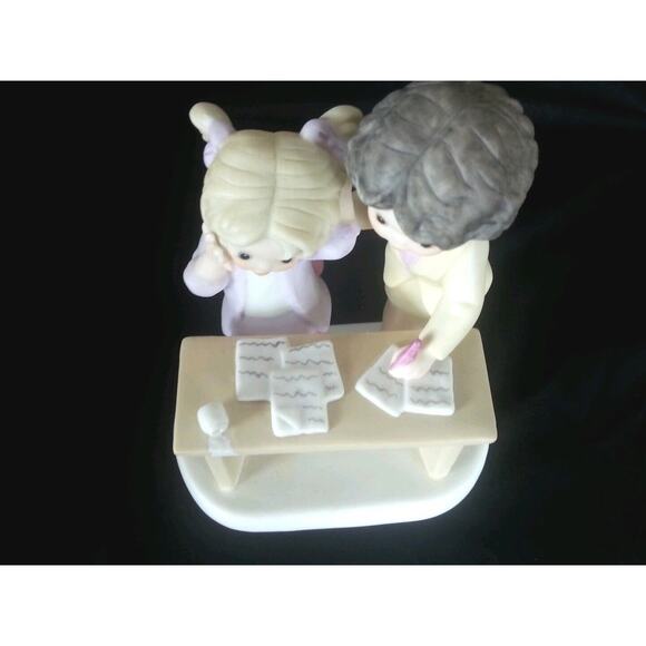 Enesco Sister's 1992 A Friend Sticks By You - Picture 6 of 10